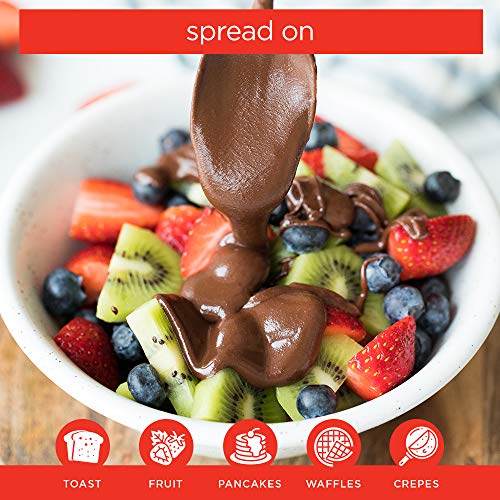 Nutiva Organic, Non-Gmo, Vegan Hazelnut Spread , Classic Chocol