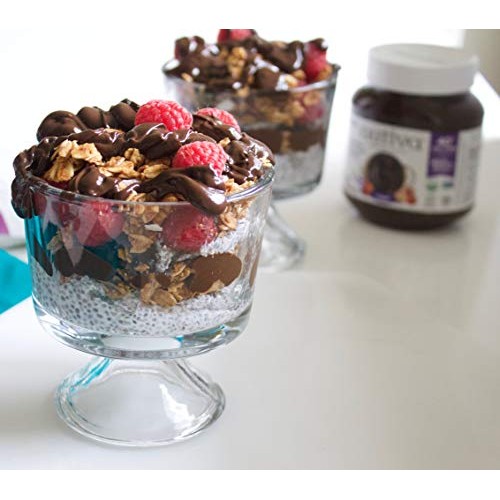 Nutiva Organic, Non-Gmo, Vegan Hazelnut Spread , Dark Chocolate
