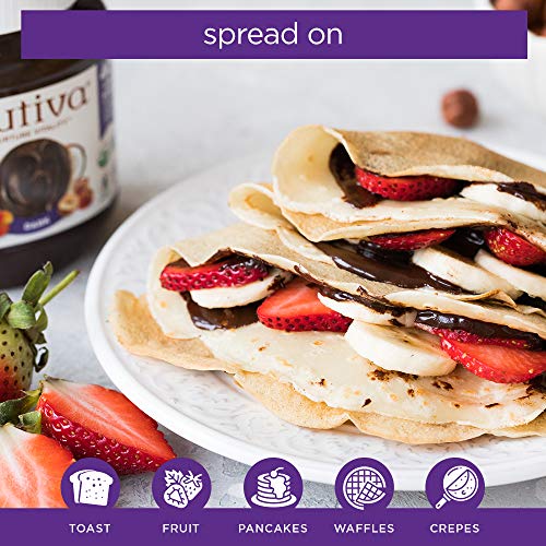Nutiva Organic, Non-Gmo, Vegan Hazelnut Spread , Dark Chocolate