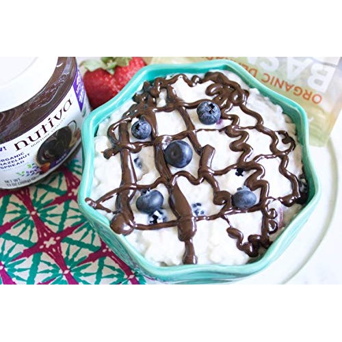 Nutiva Organic, Non-Gmo, Vegan Hazelnut Spread , Dark Chocolate