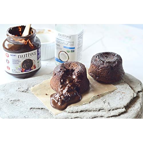 Nutiva Organic, Non-Gmo, Vegan Hazelnut Spread , Dark Chocolate