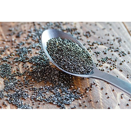 Nutiva Organic, Premium Black Chia Seeds, 6-Ounce