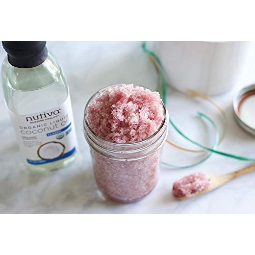 Nutiva Organic, Unrefined, Liquid Coconut Oil, 32 Ounces.