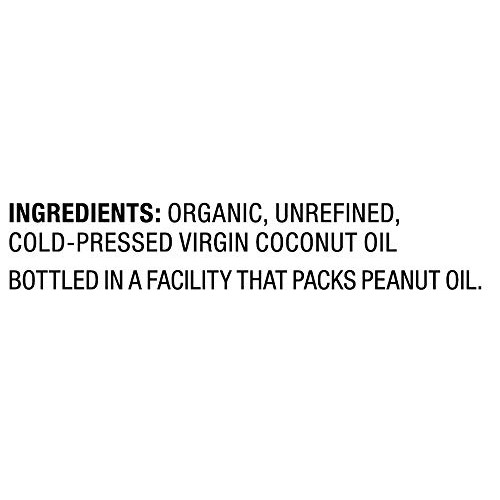 Nutiva Organic, Unrefined, Virgin Coconut Oil, 15 Fl Oz Pack Of 1