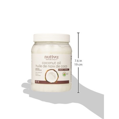 Nutiva Organic, Unrefined, Virgin Coconut Oil, 54 Fl Oz Pack Of 2