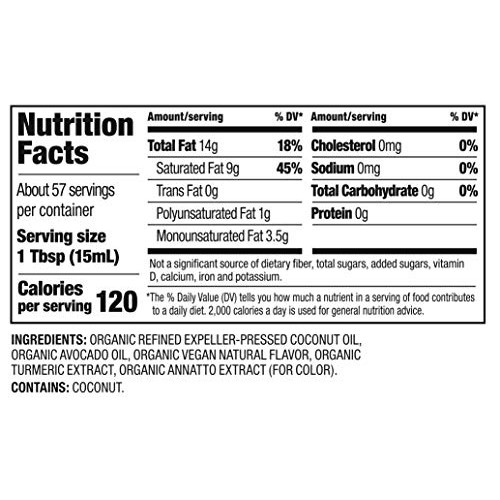 Nutiva Organic Vegan Plant-Based Ghee, 29 Ounce Pet | Usda Organ