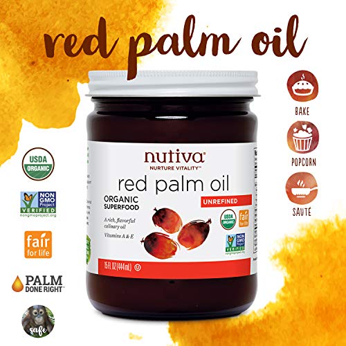 Nutiva Usda Certified Organic, Non-Gmo, Cold-Filtered, Unrefined