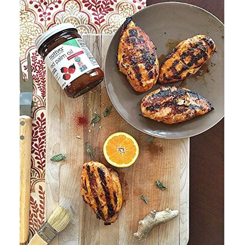 Nutiva Usda Certified Organic, Non-Gmo, Cold-Filtered, Unrefined