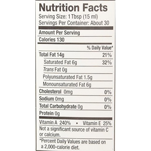 Nutiva Usda Certified Organic, Non-Gmo, Cold-Filtered, Unrefined