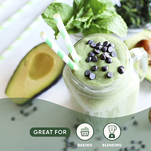 Nutiva Usda Organic Cold-Pressed Raw Hemp Seed Plant Protein Wit