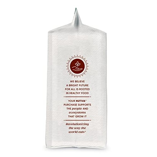 Nutiva Usda Organic Cold-Pressed Raw Hemp Seed Plant Protein Wit