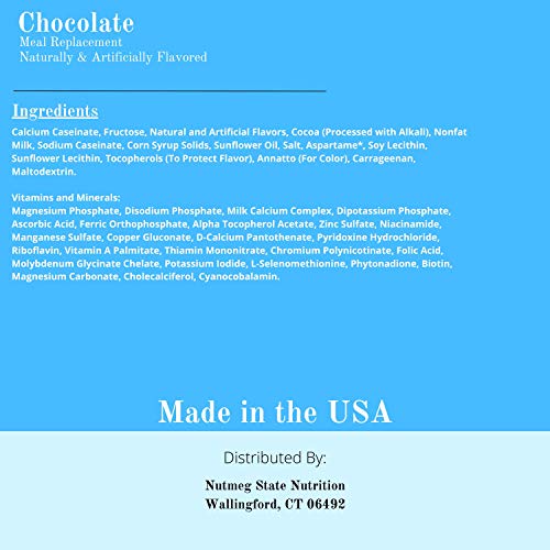 3 Box Value Pack 21 Servings Nutmeg State Nutrition High Prote