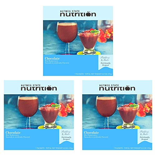 3 Box Value Pack 21 Servings Nutmeg State Nutrition High Prote