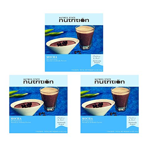 3 Box Value Pack 21 Servings Nutmeg State Nutrition High Prote