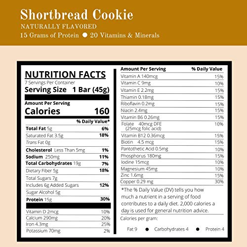 Nutmeg State Nutrition High Protein Snack And Meal Replacement B