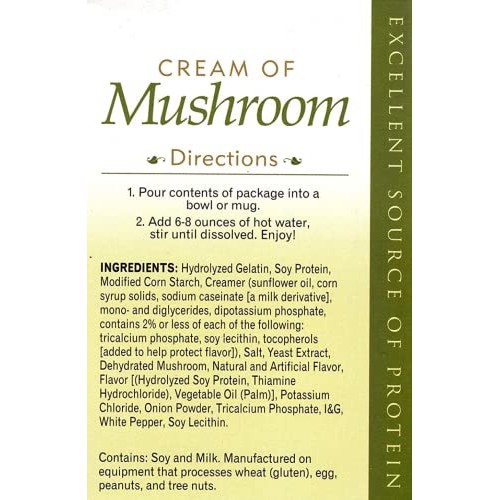 Nutritionwise - High Protein Soup, 15G Protein, Low Calorie, Low