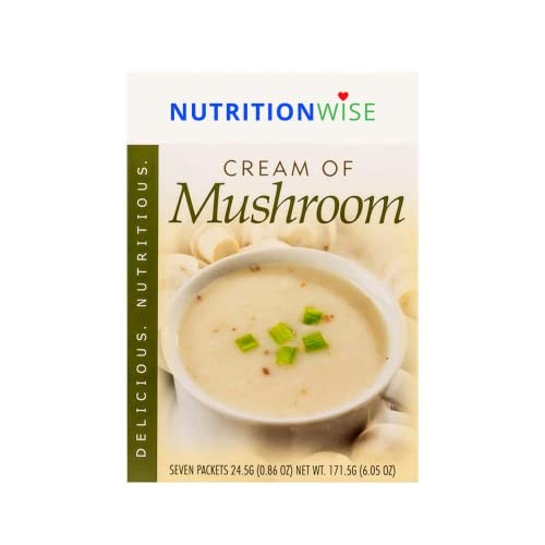Nutritionwise - High Protein Soup, 15G Protein, Low Calorie, Low