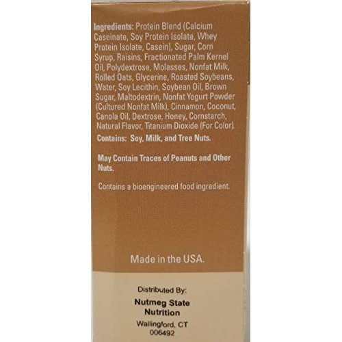 Nutmeg State Nutrition High Protein Meal Replacement Weight Loss
