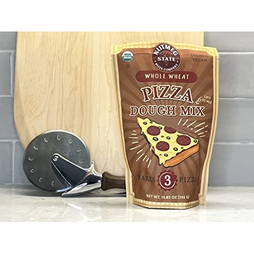 Nutmeg State Pizza Company Organic Whole Wheat Pizza Dough Mix -...