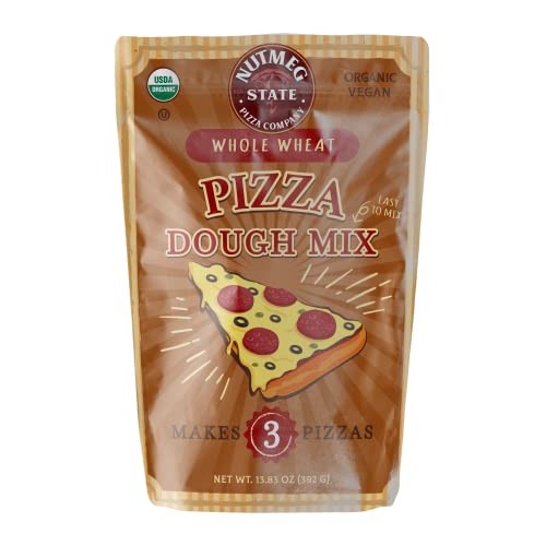 Nutmeg State Pizza Company Organic Whole Wheat Pizza Dough Mix -...