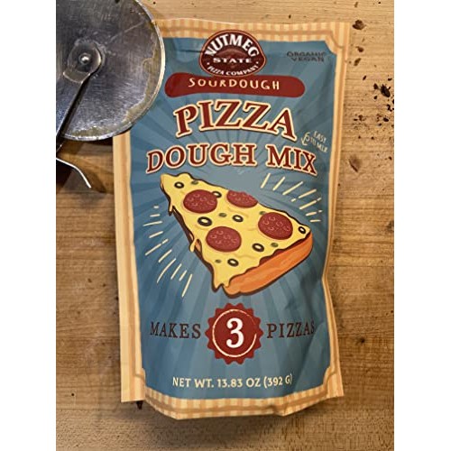 Nutmeg State Pizza Company Sourdough Pizza Dough Mix - Makes 3 C...