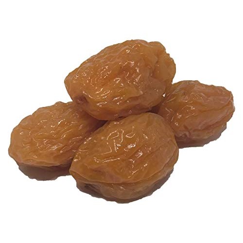 Dried Golden Sour Prunes Plum With Pits - 8 Oz