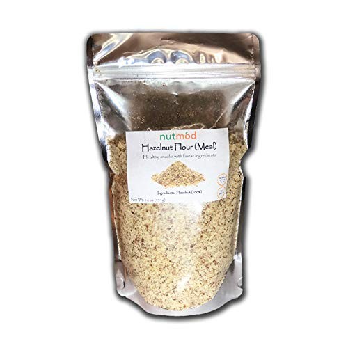 Natural Hazelnut Flour Meal - 1 Lb - Premium Quality, Great Fo
