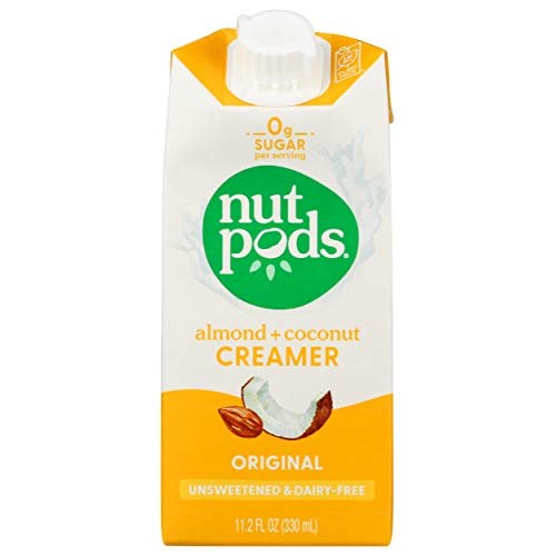 Nut Pods Creamer Diary Free Original, 11.2 Fl Oz