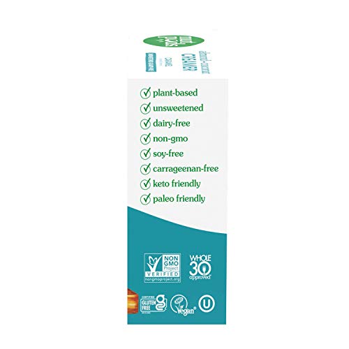 Nutpods Caramel, Unsweetened Dairy-Free Liquid Coffee Creamer Ma