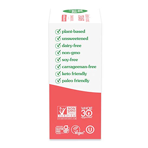 Nutpods Cinnamon Swirl, Unsweetened Dairy-Free Liquid Coffee Cre