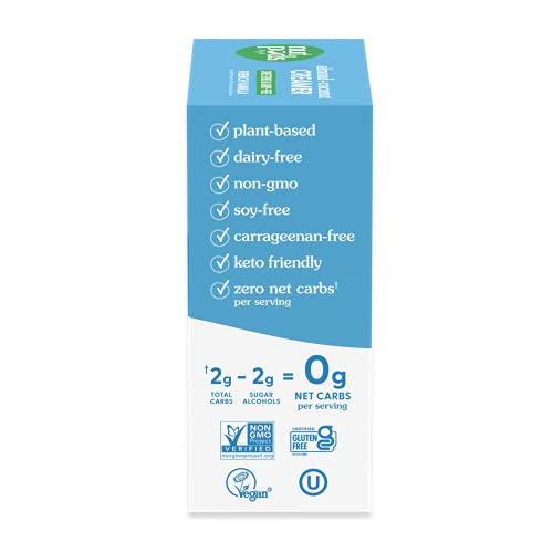 Nutpods French Vanilla Keto Coffee Creamer - Sweetened Non Dairy