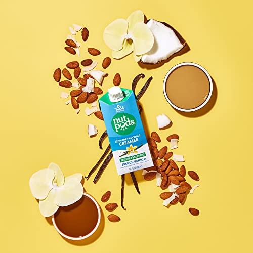 Nutpods French Vanilla Keto Coffee Creamer - Sweetened Non Dairy