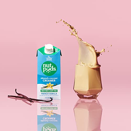 Nutpods French Vanilla Keto Coffee Creamer - Sweetened Non Dairy