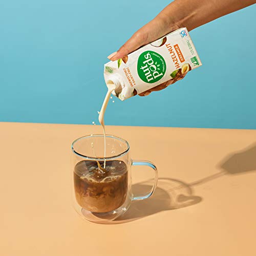 Nutpods Hazelnut Dairy-Free Creamer 4-Pack Unsweetened Whole30