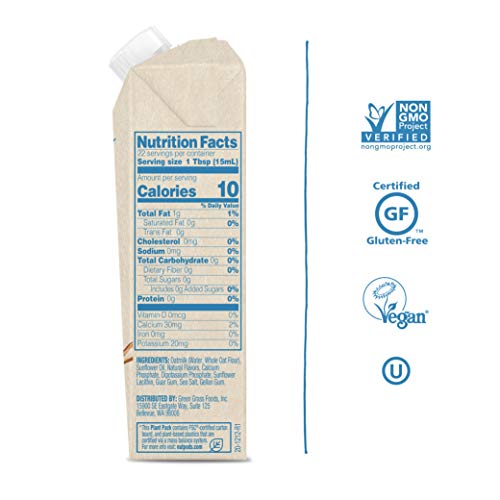 Nutpods Oat Coffee Creamer By Nutpods, French Vanilla 12-Pack