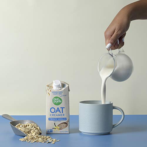 Nutpods Oat Coffee Creamer By Nutpods, French Vanilla 12-Pack