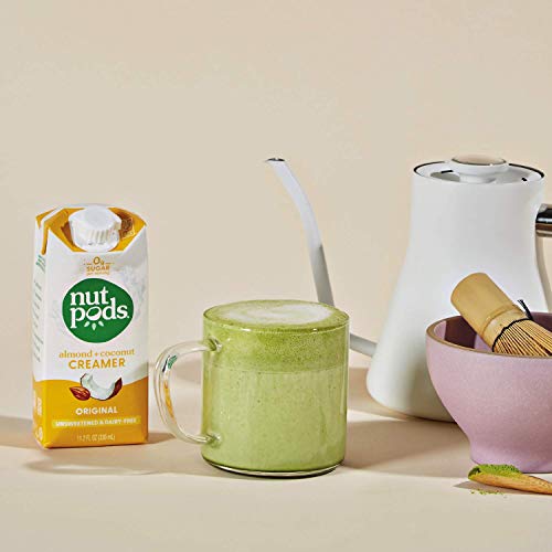 Nutpods Original, 6-Pack, Unsweetened Dairy-Free Creamer, Made