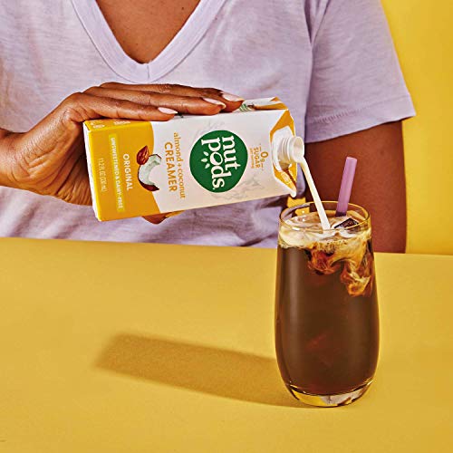 Nutpods Original, 6-Pack, Unsweetened Dairy-Free Creamer, Made