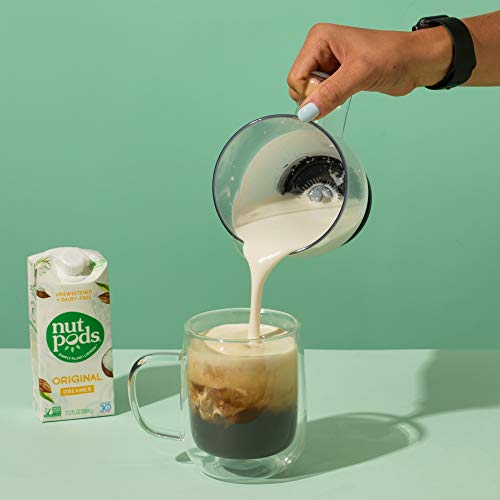 Nutpods Original, Unsweetened Dairy-Free Creamer, Whole30, Paleo