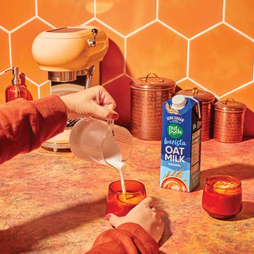 Nutpods Original Zero Sugar Barista Oatmilk 6-Pack, 32 Fl Oz C
