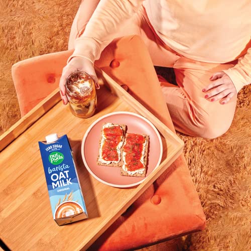 Nutpods Original Zero Sugar Barista Oatmilk 6-Pack, 32 Fl Oz C