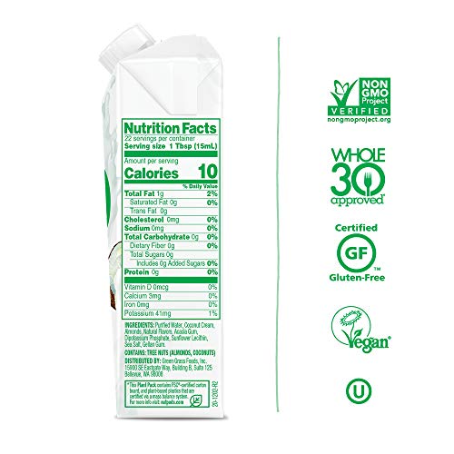 Nutpods Variety 4 Pack, Original, French Vanilla, Hazelnut And C