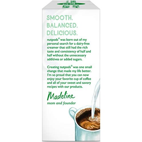 Nutpods Variety 4 Pack, Original, French Vanilla, Hazelnut And C