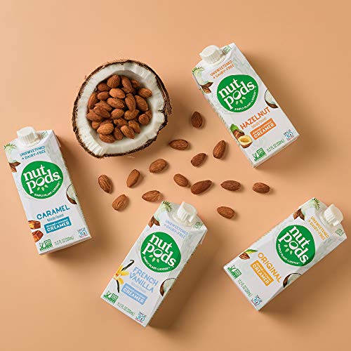 Nutpods Variety 4 Pack, Original, French Vanilla, Hazelnut And C