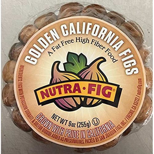 Golden California Figs 9Ozpack Of 2