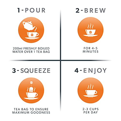 Nutra Tea - Turmeric & Cinnamon Tea - 40 Tea Bags - Herbal Tea -...