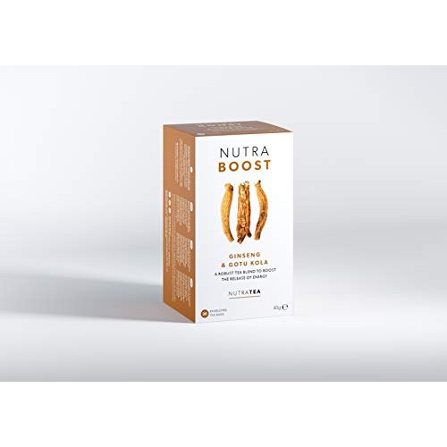 Nutraboost - Energy Tea | Focus Tea – Includes Astragalus, Ashwa