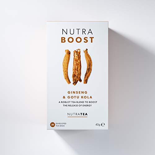Nutraboost - Energy Tea | Focus Tea – Includes Astragalus, Ashwa