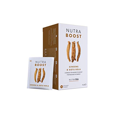Nutraboost - Energy Tea | Focus Tea – Includes Astragalus, Ashwa