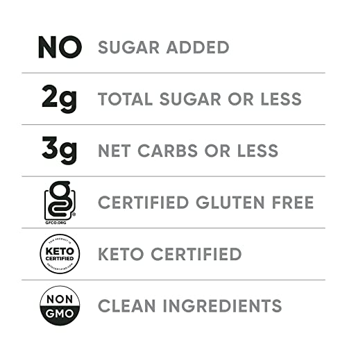 NuTrail Nut Granola Cereal, Honey Nut, No Sugar Added, Keto, Low...